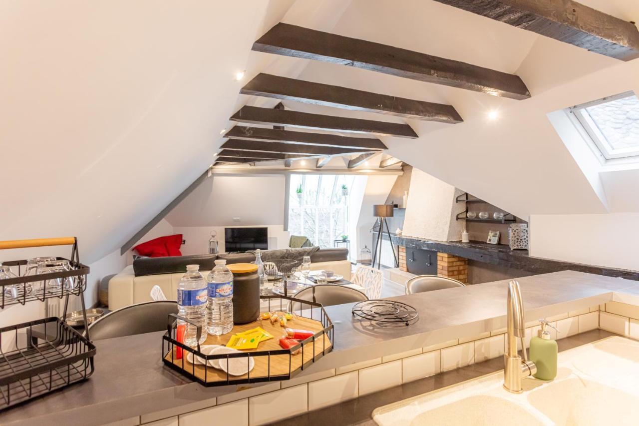 - L'Observatoire - Vue - Centre- Atypique Apartment โรเดซ ภายนอก รูปภาพ