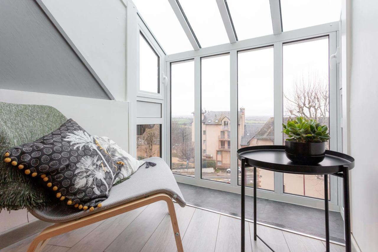 - L'Observatoire - Vue - Centre- Atypique Apartment โรเดซ ภายนอก รูปภาพ