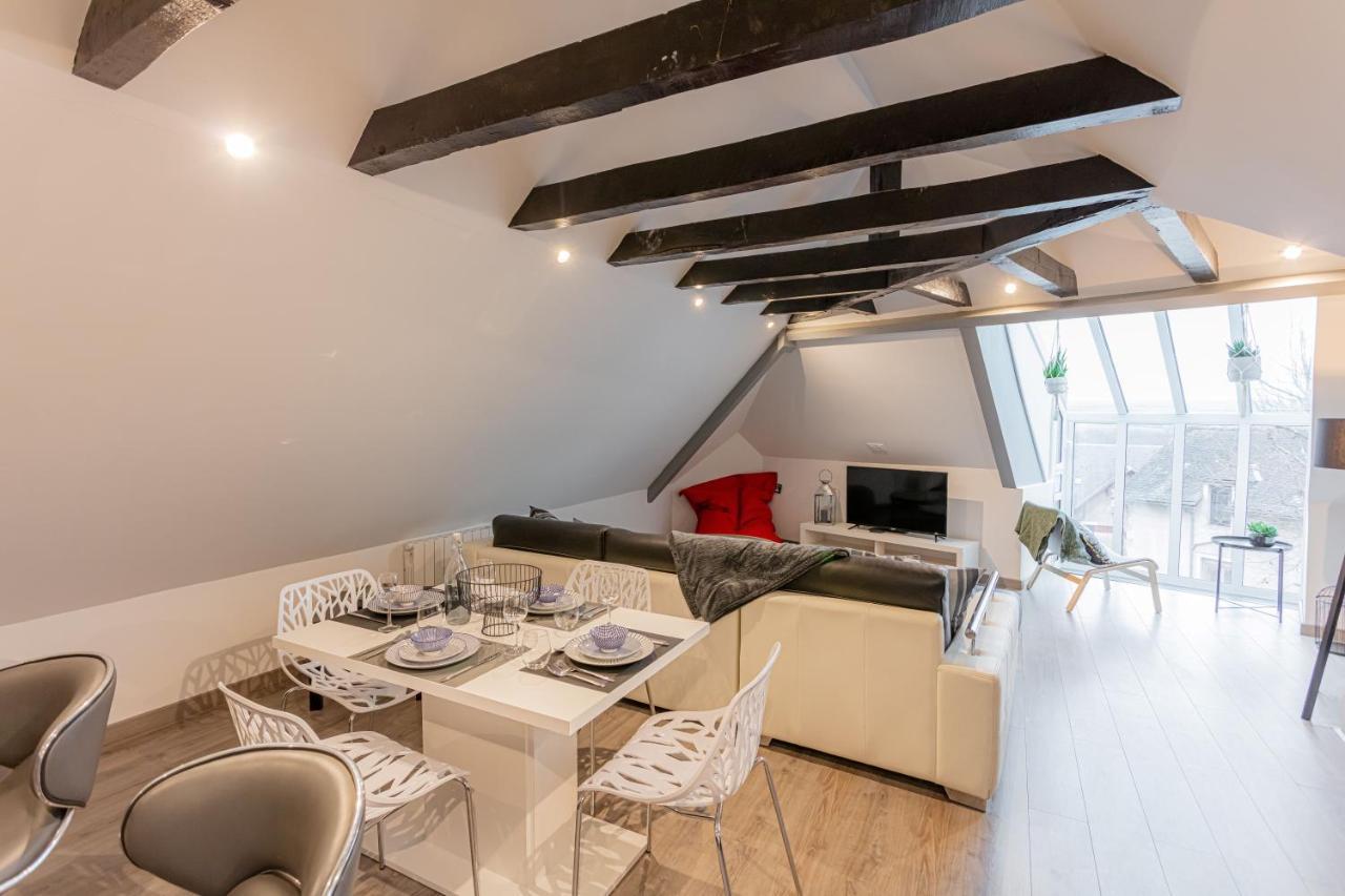 - L'Observatoire - Vue - Centre- Atypique Apartment โรเดซ ภายนอก รูปภาพ
