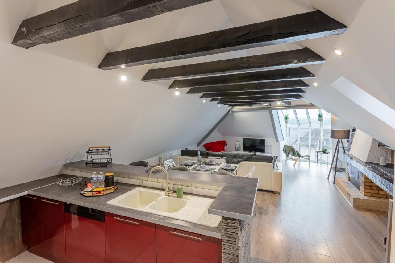 - L'Observatoire - Vue - Centre- Atypique Apartment โรเดซ ภายนอก รูปภาพ